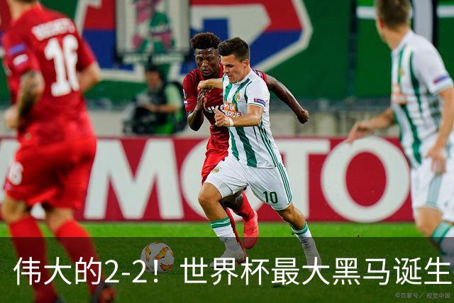 伟大的2-2！世界杯最大黑马诞生？ 逼平两大世界冠军实现国足目标